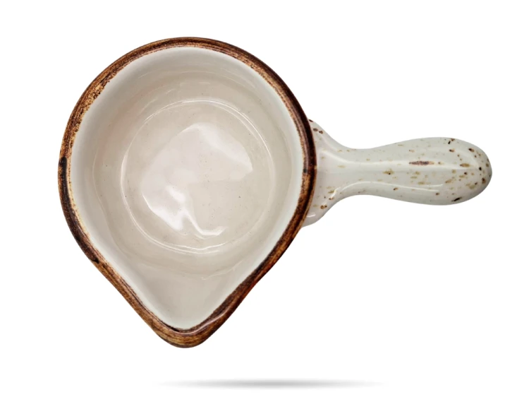 Naczynie rondelek śr. 7,8 cm ceramika Rustic Krem KERA CERAMIKA (2).png