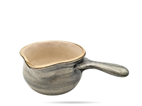 Naczynie rondelek śr. 11 cm ceramika Rustic Grey KERA CERAMIKA (3).png
