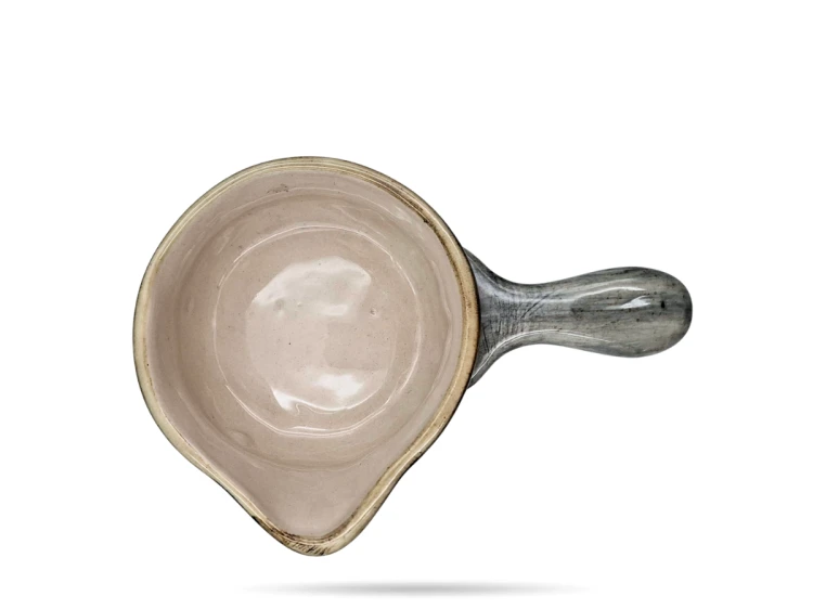 Naczynie rondelek śr. 11 cm ceramika Rustic Grey KERA CERAMIKA (1).png