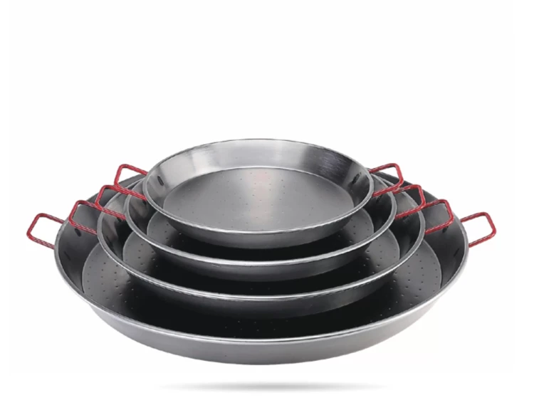 Patelnia ze stali węglowej 24 cm La Lyonnaise DE BUYER (4).png