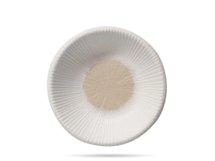 Miseczka dip śr. 8 cm melamina biało-beżowa Blush APS (4).png