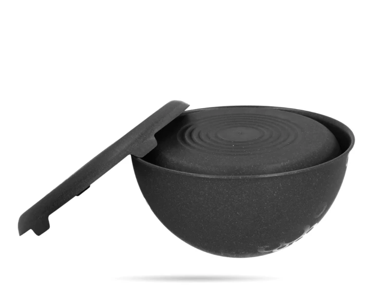 Komplet misek z pokrywkami 1,5L 3L 6L Czarny Kosmos PRACTIC (5).png