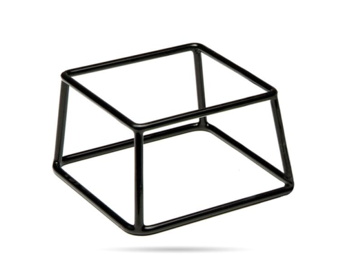 Stojak bufetowy 18x18 cm metal powłoka PVC Multi APS.png