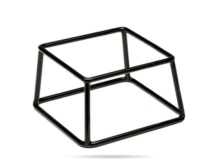 Stojak bufetowy 18x18 cm metal powłoka PVC Multi APS.png
