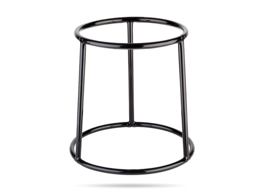 Stojak bufetowy okrągły średnica 18 cm h 18 cm metal powłoka PVC Multi APS.png