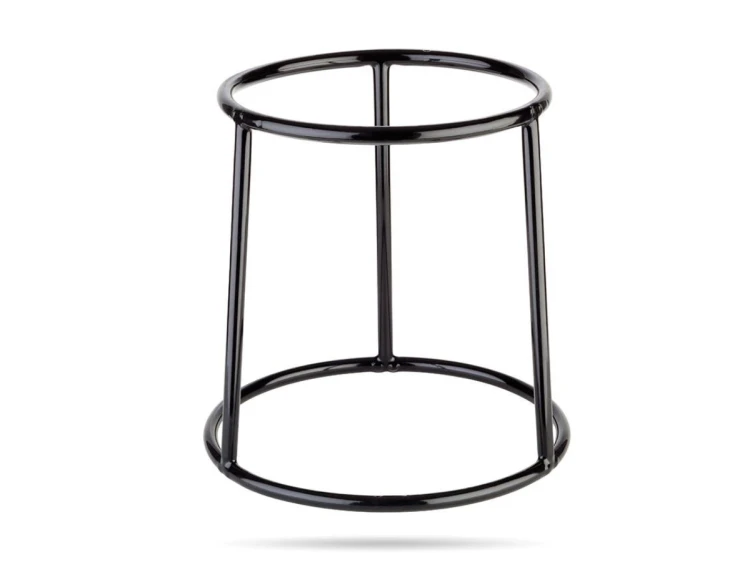 Stojak bufetowy okrągły średnica 18 cm h 18 cm metal powłoka PVC Multi APS.png