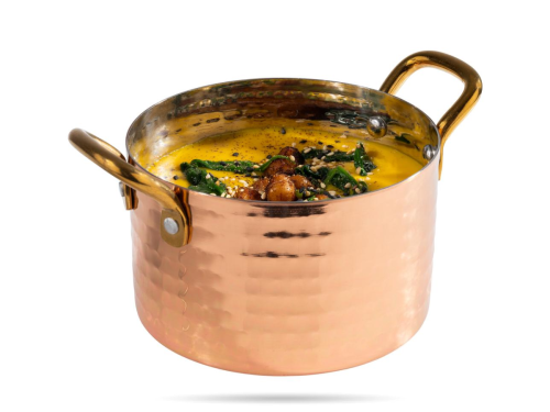 Garnuszek do serwowania 11,5 cm 0,6 l stal miedź Mumbai APS (3).png