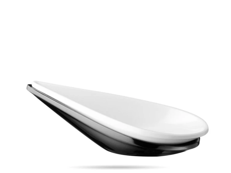 Łyżeczka przystawkowa 10,5 cm melamina czarna Drop APS (2).png