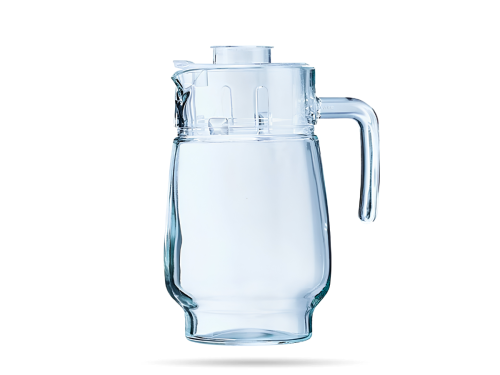 Dzbanek szklany do wody soków 1,6 l z pokrywką Tivoli LUMINARC (2).png