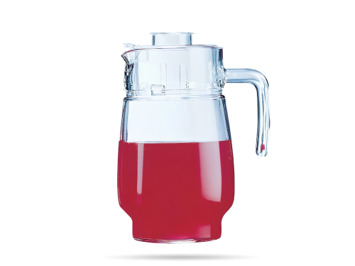 Dzbanek szklany do wody soków 1,6 l z pokrywką Tivoli LUMINARC (1).png