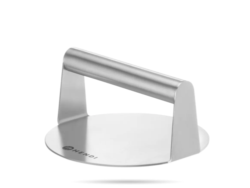 Prasa do smash burgerów śr. 16cm stal nierdzewna Kitchen Line HENDI (3).png