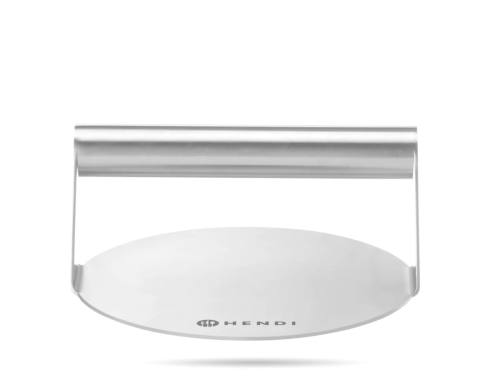 Prasa do smash burgerów śr. 16cm stal nierdzewna Kitchen Line HENDI (4).png