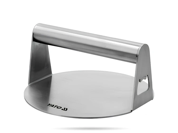Praska do mięsa średnica 16 cm stal nierdzewna YATO.png