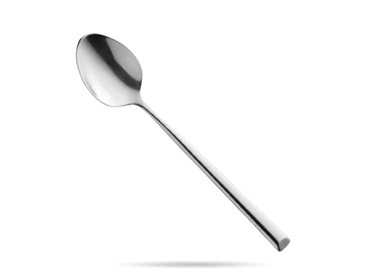 Łyżeczka do herbaty stal 1810 13,8 cm Metropole AMEFA.png