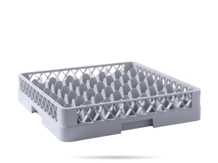 Kosz do szkła zmywarki 500x500 mm 36 przegródek HENDI.png
