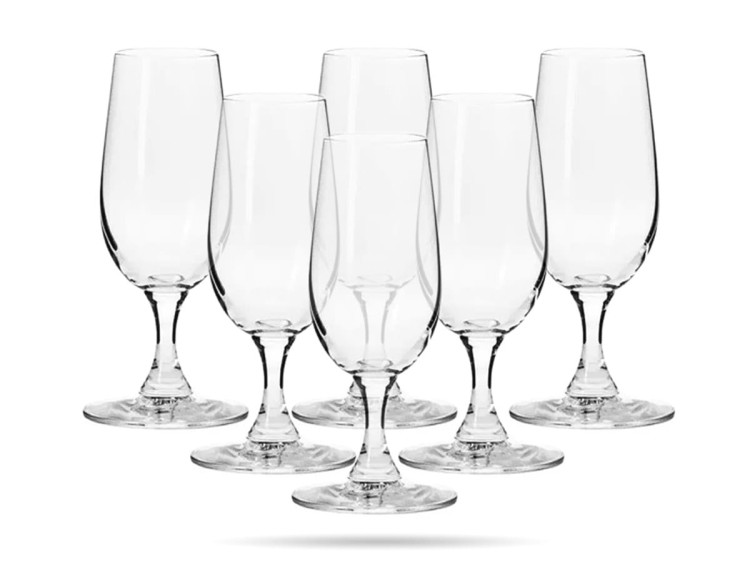 Kieliszki do szampana Balance 180 ml zestaw 6 szt KROSNO