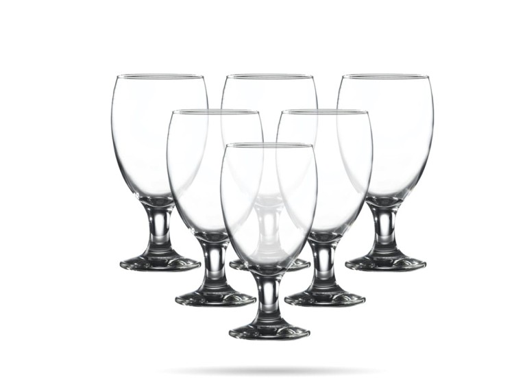 6 szklanek na nóżce 590 ml EMPIRE LAV