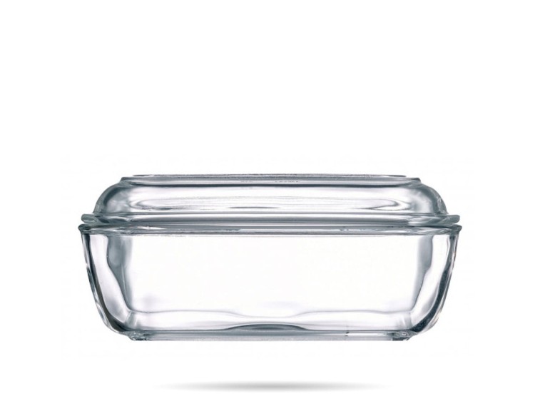 Maselnica 17 x 10,5 z pokrywą TRANSPARENT LUMINARC