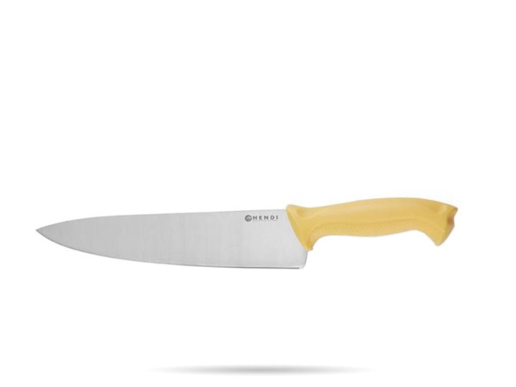 Nóż HACCP kucharski 24 cm do drobiu HENDI