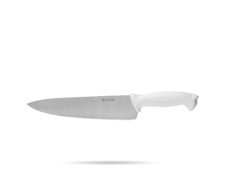 Nóż HACCP kucharski 24cm do nabiału pieczywa HENDI