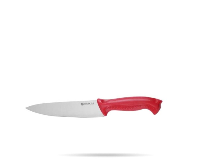 Nóż HACCP kucharski 18 cm do surowego mięsa HENDI