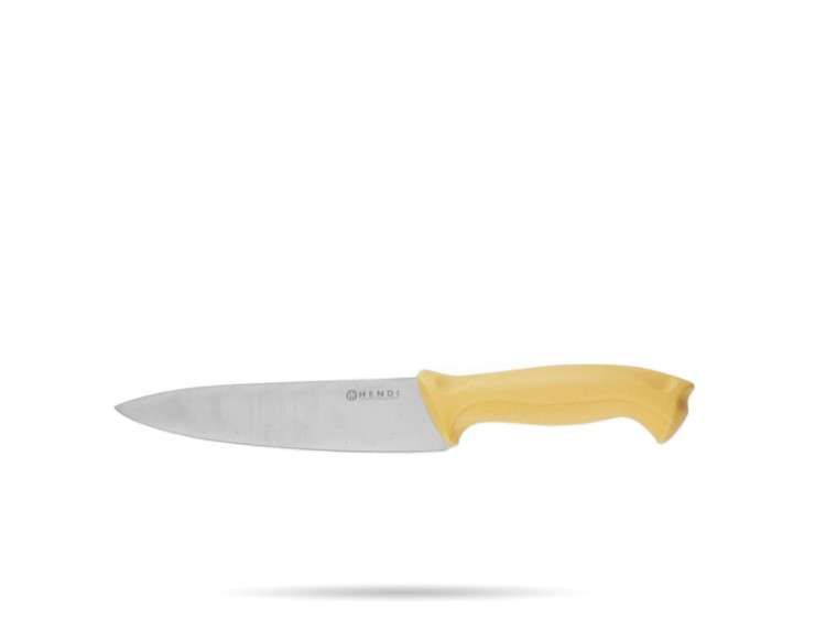 Nóż HACCP kucharski 18 cm do drobiu HENDI