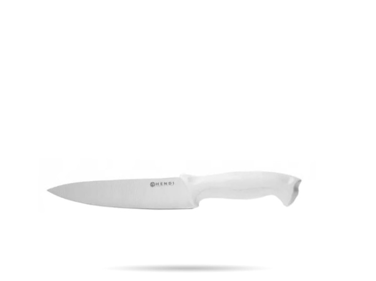 Nóż HACCP kucharski 18cm do nabiału pieczywa HENDI