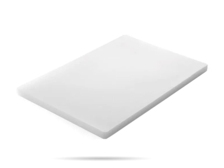 Deska do krojenia uniwersalna 50 x 35 cm biała HENDI