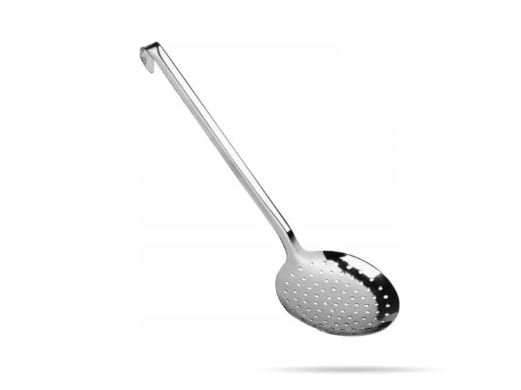 Łyża cedzakowa monoblok 34 cm Kitchen Line Hendi