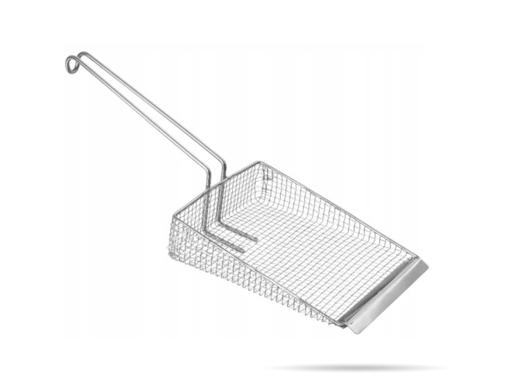 Szufla do frytek ze stali 20 x 16 cm Hendi