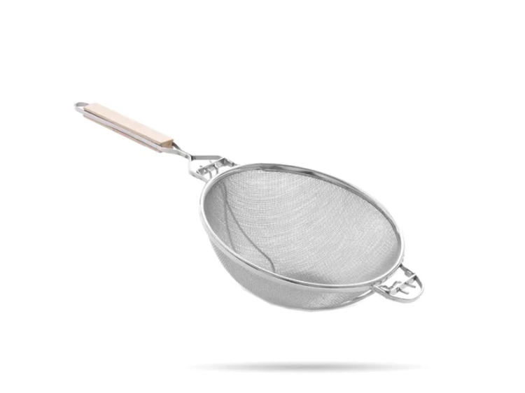 Sito z podwójną siatką ocynk 26 cm HENDI