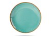 Talerz obiadowy Laguna 28 cm turkus porcelana Seasons PORLAND