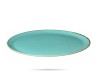 Talerz do pizzy Laguna 28 cm turkus porcelana Seasons PORLAND