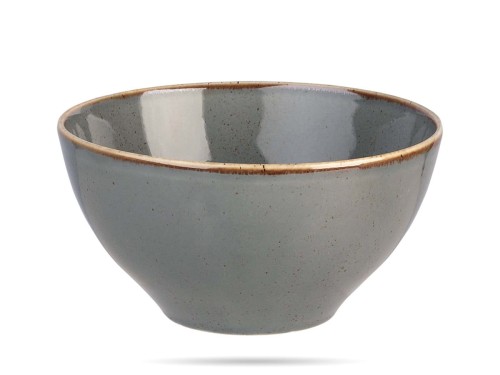 Salaterka miska Stone Seasons 14 cm 550 ml szara porcelana PORLAND