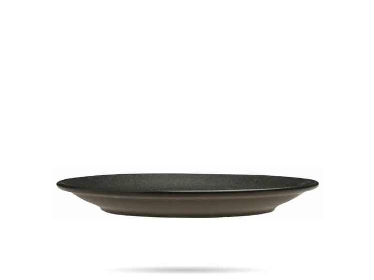 Talerz deserowy Coal 18 cm czarny  talerz płytki porcelana Seasons PORLAND