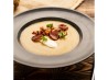 Talerz do pasty risotto Coal 26 cm czarny talerz głęboki porcelana Seasons PORLAND