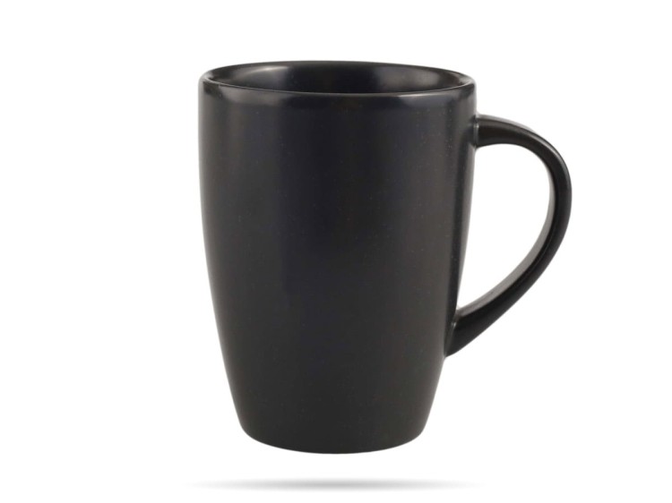 Kubek Coal 260 ml czarny kubek porcelana Seasons PORLAND
