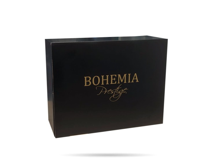 6 x Szklanka do whisky Fiore 320 ml szkło kryształowe prezent BOHEMIA