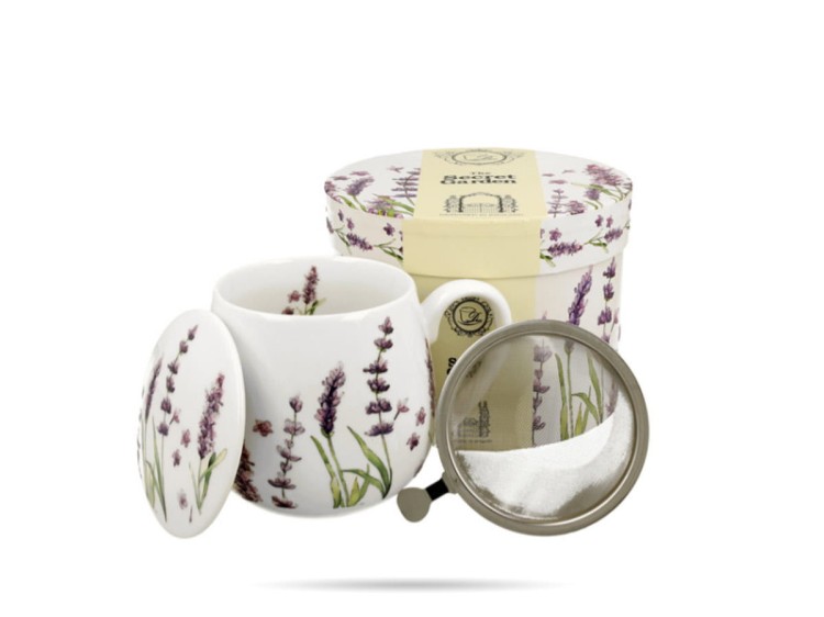 Kubek z zaparzaczem 430 ml Classic Lavender DUO