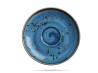 Spodek do filiżanki Iris 11,5 cm niebieski porcelana Earth Colours FINE DINE