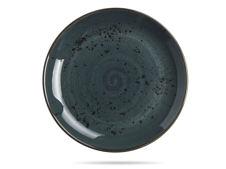 Talerz deserowy Arando 24 cm płytki szary Earth Colours FINE DINE
