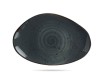Talerz serwingowy Arando 35 x 21 cm płytki szary Earth Colours FINE DINE