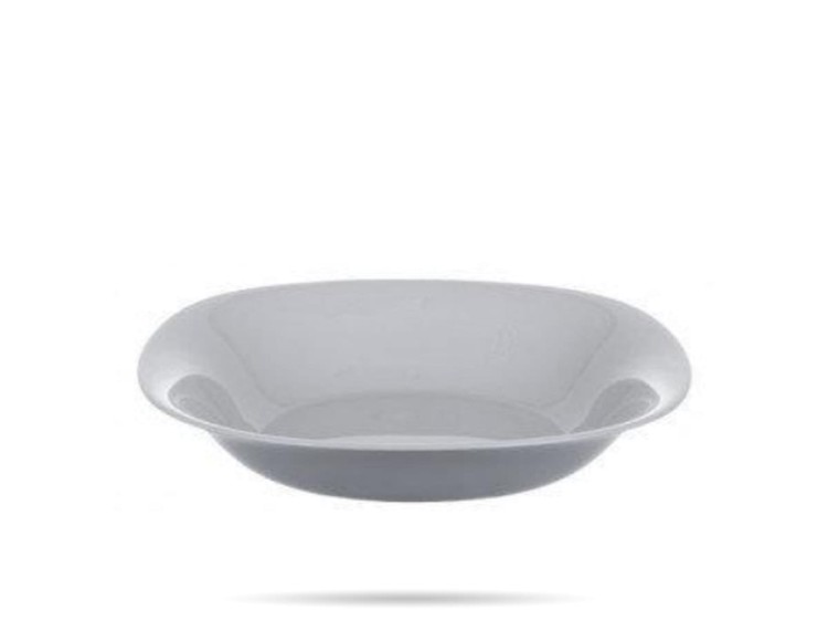 Talerz głęboki 21 cm szary Granit Carine LUMINARC