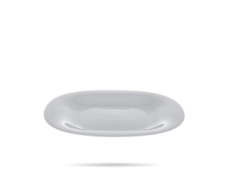 Talerz deserowy 19,5 cm szary Granit Carine LUMINARC