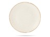 Talerz obiadowy Sand Seasons 28 cm kremowy porcelana PORLAND