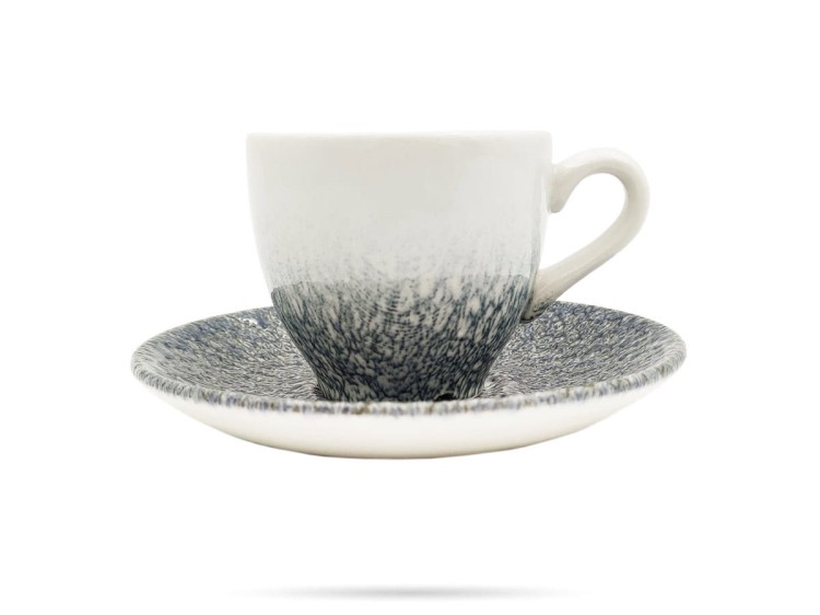 Spodek 11,8 cm Raku Topaz Blue CHURCHILL