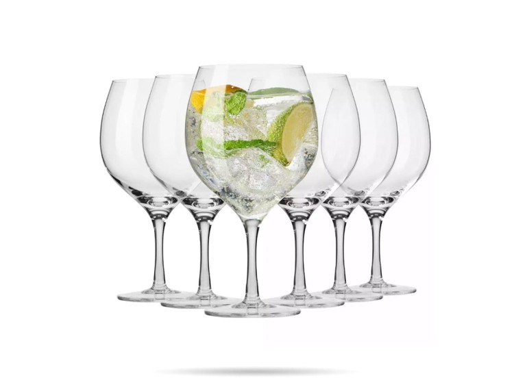 6 kieliszków Gin&amp;Tonic 700 ml Harmony Krosno