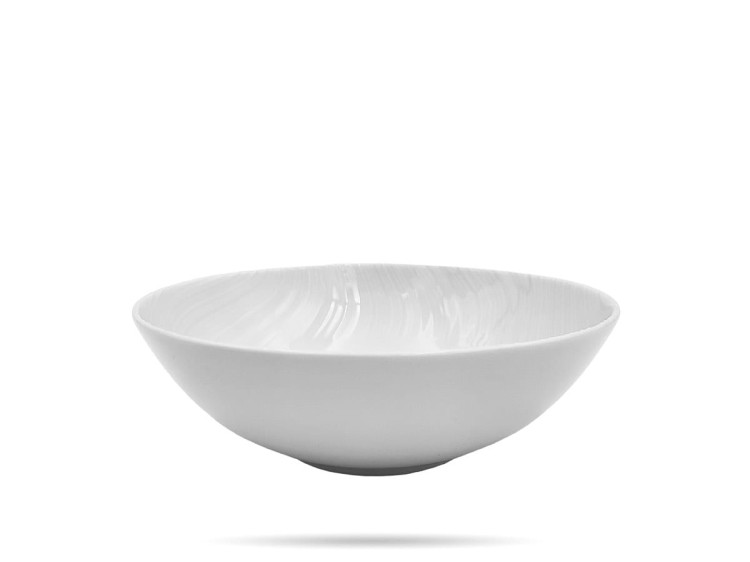 Salaterka biała 21 cm River Lubiana