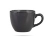 Filiżanka bez spodka espresso Coal 80 ml czarna porcelana Seasons PORLAND