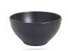 Salaterka miska Coal Seasons 14 cm 550 ml czarna porcelana PORLAND